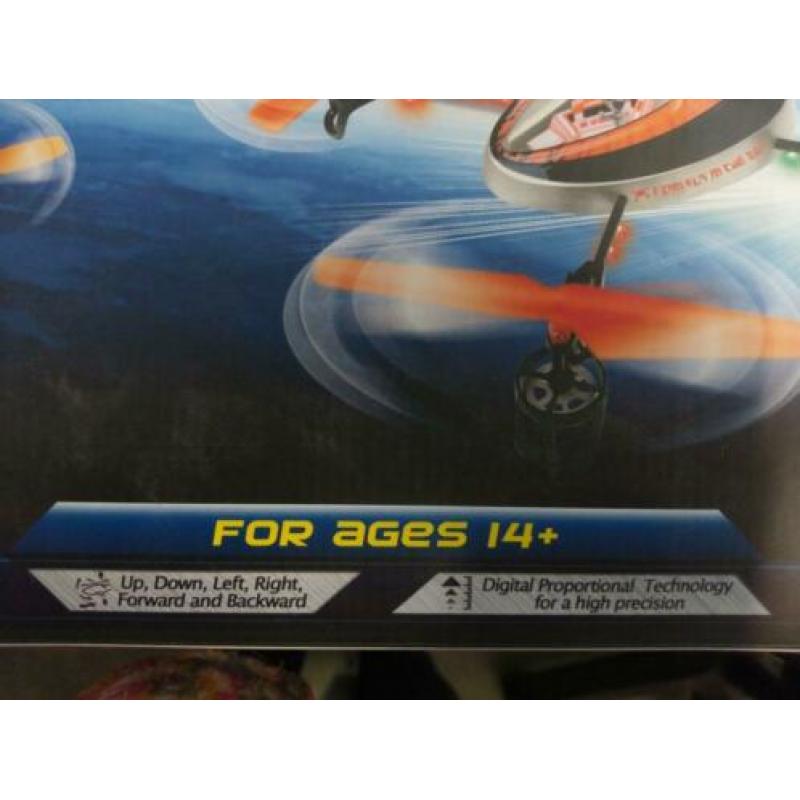 Wl Toys Ufo Force rerdy - To - Fly transmitter