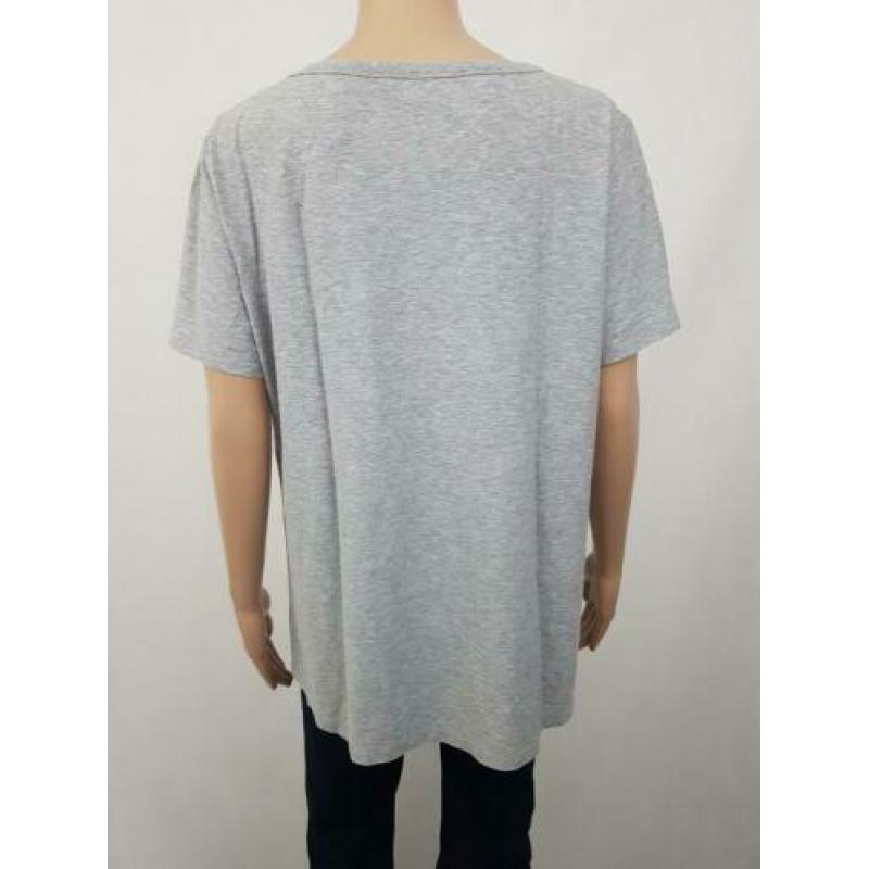 Marc Cain Marccain top shirt wit zwart groen grijs N5 is 42