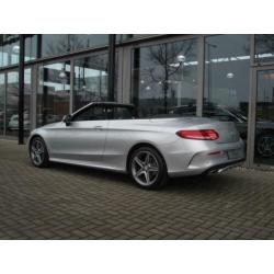 Mercedes C-Klasse 180 Cabriolet 9G-tronic/AMG/NAVI/Leder