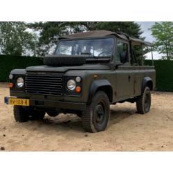 Land Rover Defender 110 3.5 V8 Benzine Zeldzaam Oldtimer