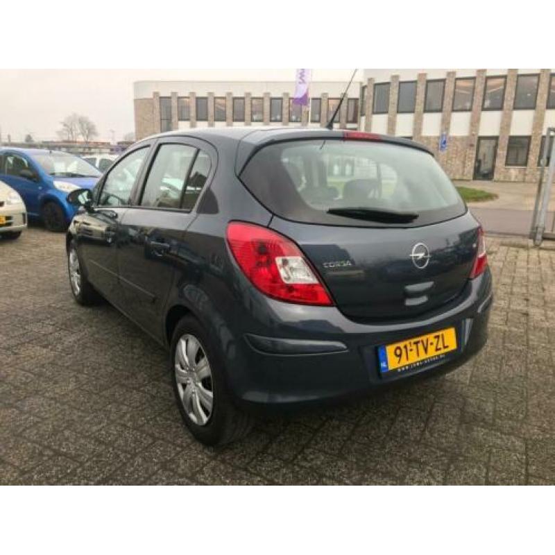 Opel Corsa 1.4-16V Enjoy / Airco / 2e eigenaar / APK 2021