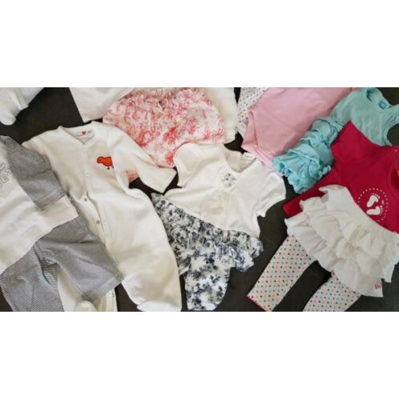 Noppies jottum prenatal lief jas broek pakje kruik 50 56