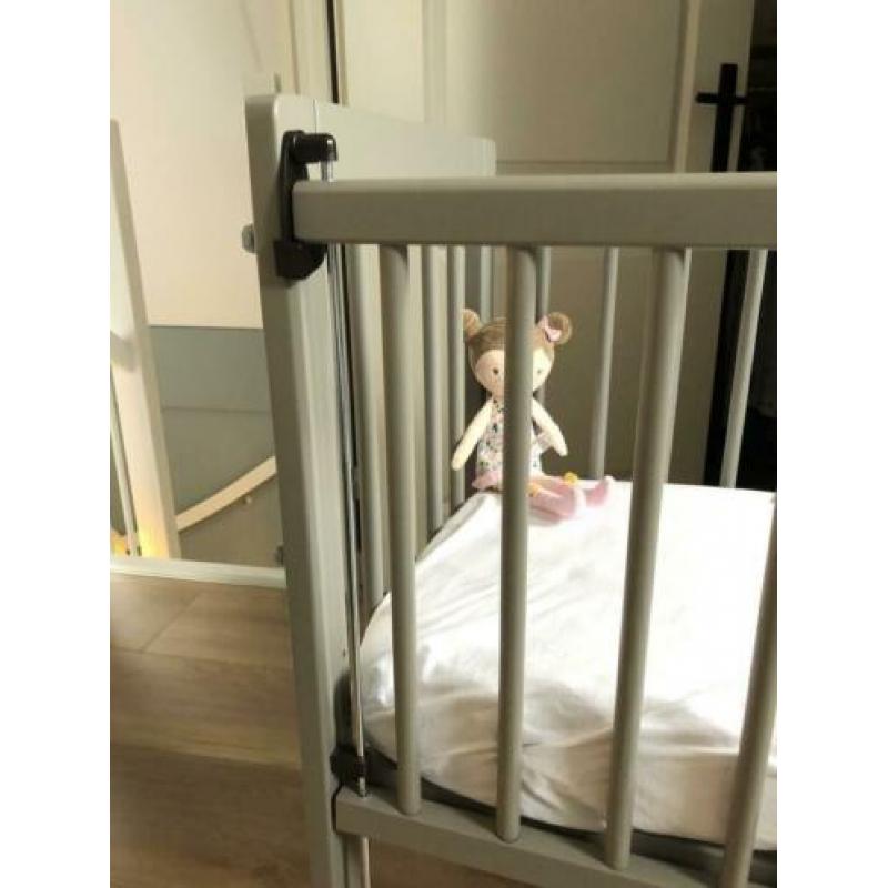 Petite Amelie grijze cosleeper