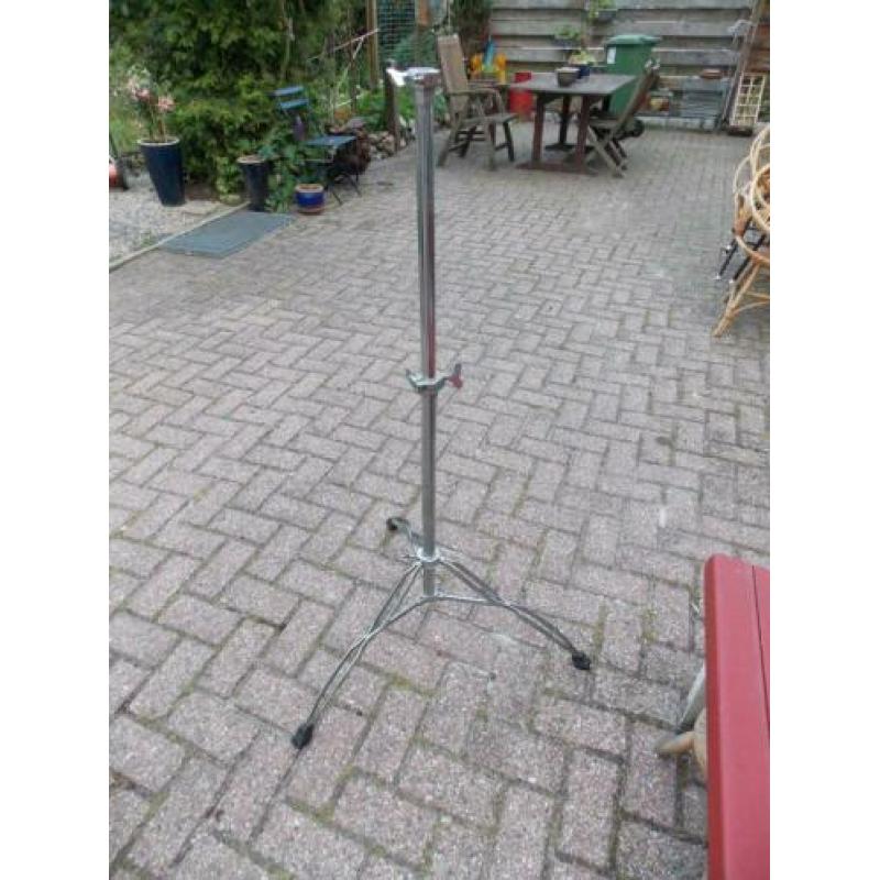 Statief standaard max hoogte 130 cm