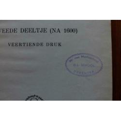Vaderlandse Geschiedenis; 1955
