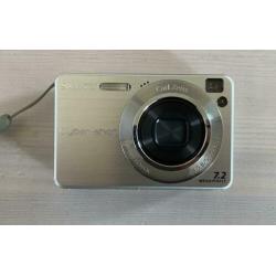Sony Cybershot DSC-W110 - Zilver
