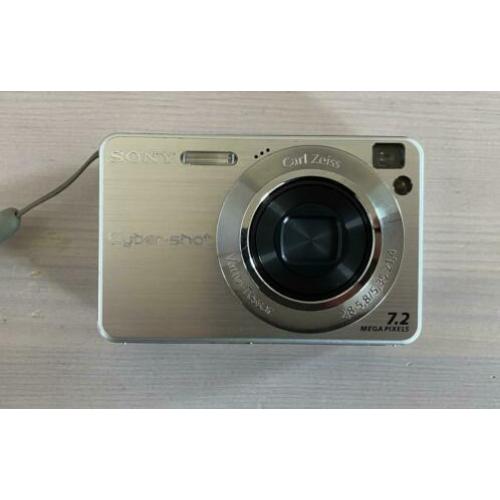 Sony Cybershot DSC-W110 - Zilver