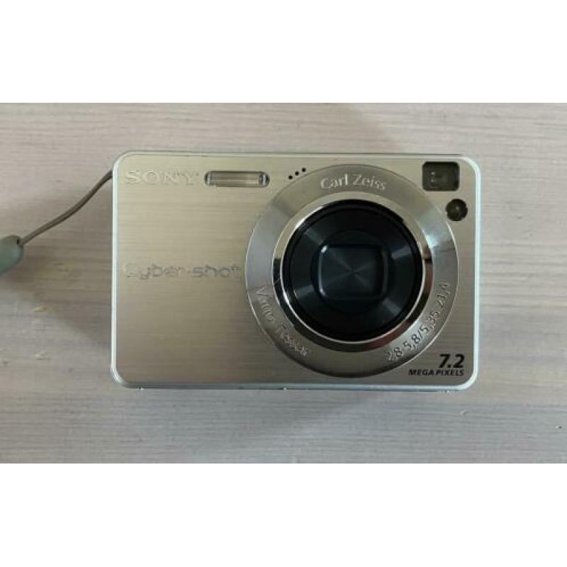 Sony Cybershot DSC-W110 - Zilver