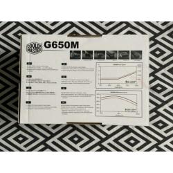 Defecte voeding, g650m cooler master