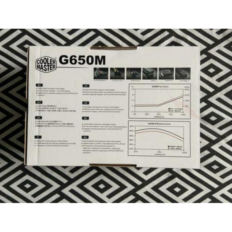 Defecte voeding, g650m cooler master
