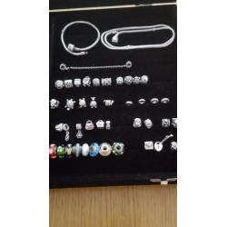 ♥️ Originele Pandora ketting ♥️ ring ❤ armband(en) ♥️ bedels
