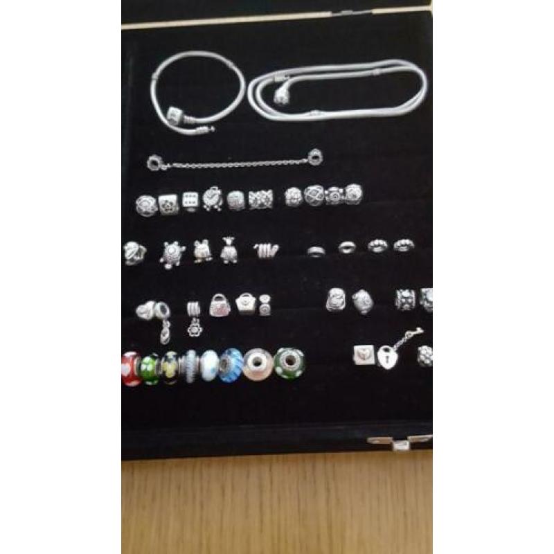 ♥️ Originele Pandora ketting ♥️ ring ❤ armband(en) ♥️ bedels