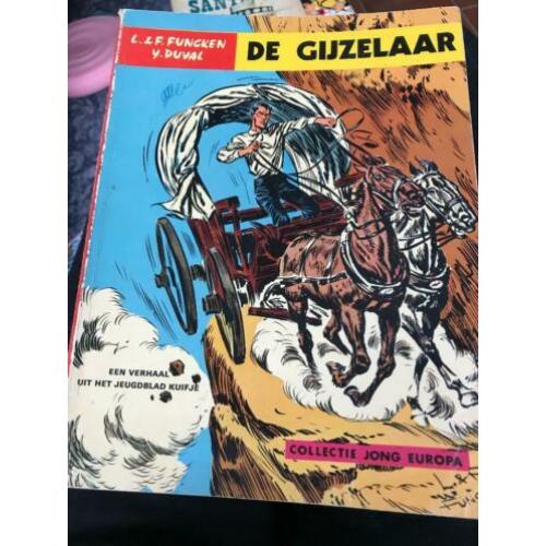 Y.DUVAL & FUNCKEN de gijzelaar goedkoop ????