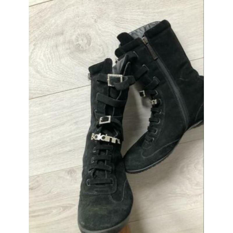 Suede laarsjes Baldinini mt 37
