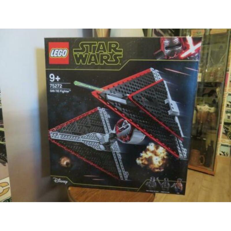 Lego Star Wars 75272 Sith TIE Fighter (2019)