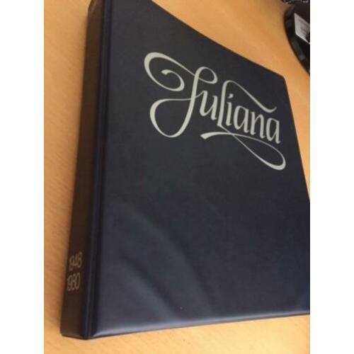 Muntenalbum Juliana 1948-1980