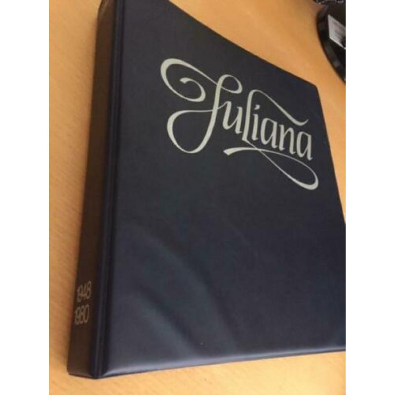 Muntenalbum Juliana 1948-1980