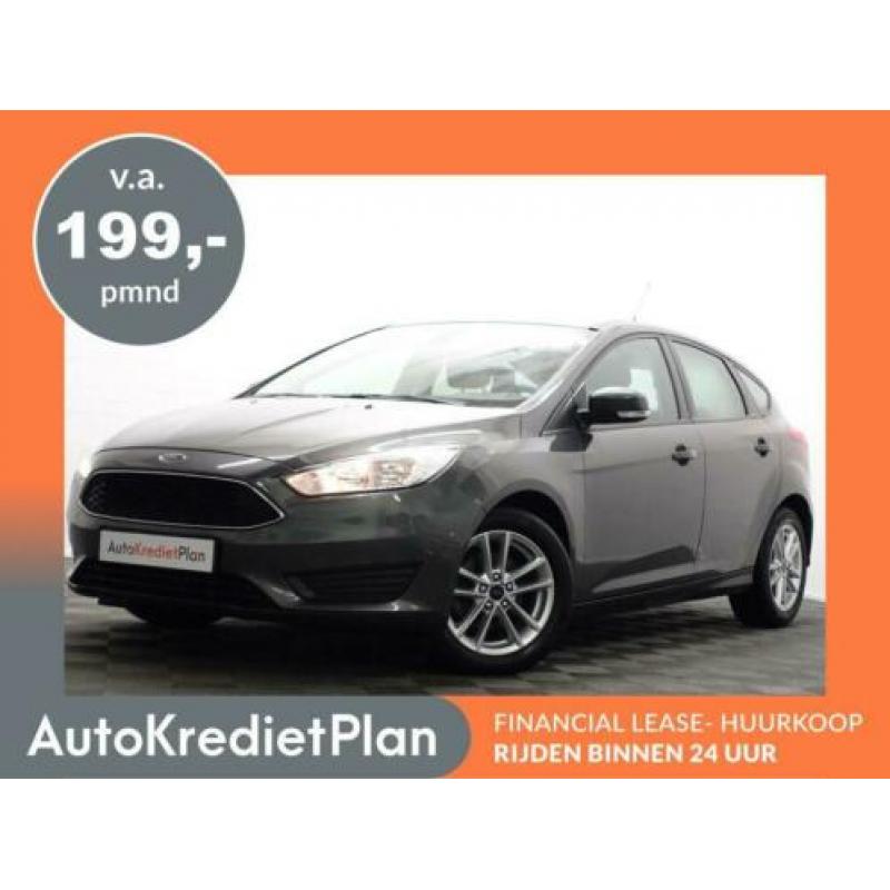 Ford Focus 1.0 Titanium 5 Deurs, Full map Navi, Mf Stuur, Cr