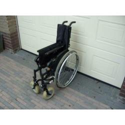 Rolstoel - Quickie - Zonder arm en voetsteunen ( Bieden )