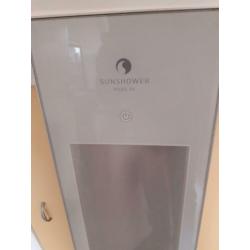Sunshower Solo opbouw infrarood full body.