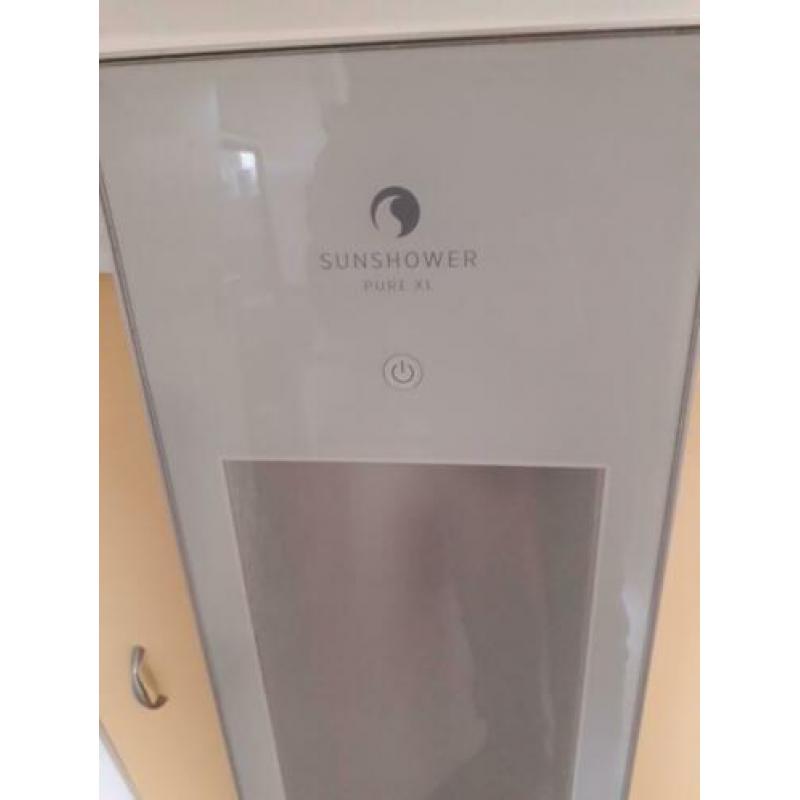 Sunshower Solo opbouw infrarood full body.