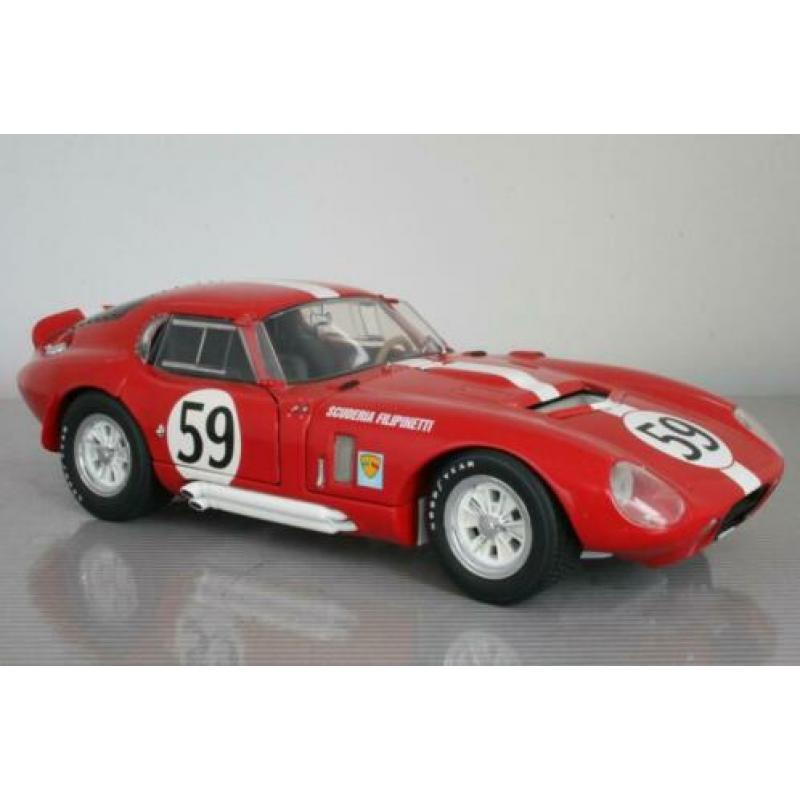 CMR 1/18 Shelby Cobra Daytona - Le Mans 1965
