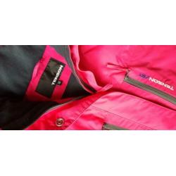 Ski jas tenson maat 38 ski broek grijs maat 36 38