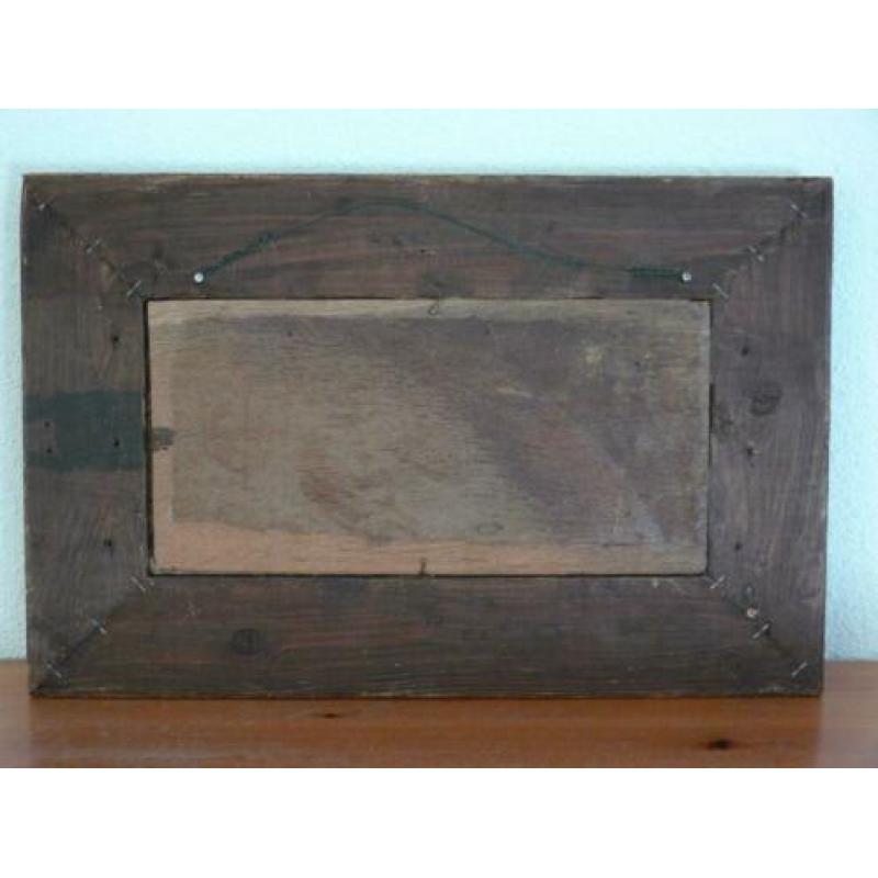 Antiek olieverf schilderij