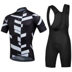 Fietsshirt + fietsbroek S L mtb fietskleding racefiets