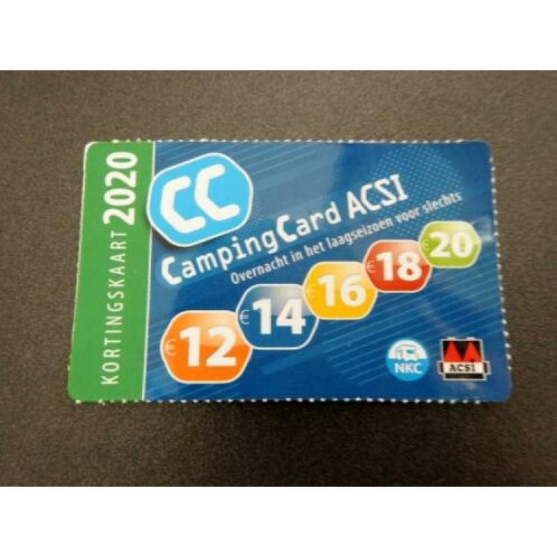 ACSI campinggidsen 2020