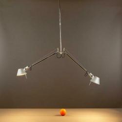 Tolemeo Artemide Sospensione aluminium plafondlamp