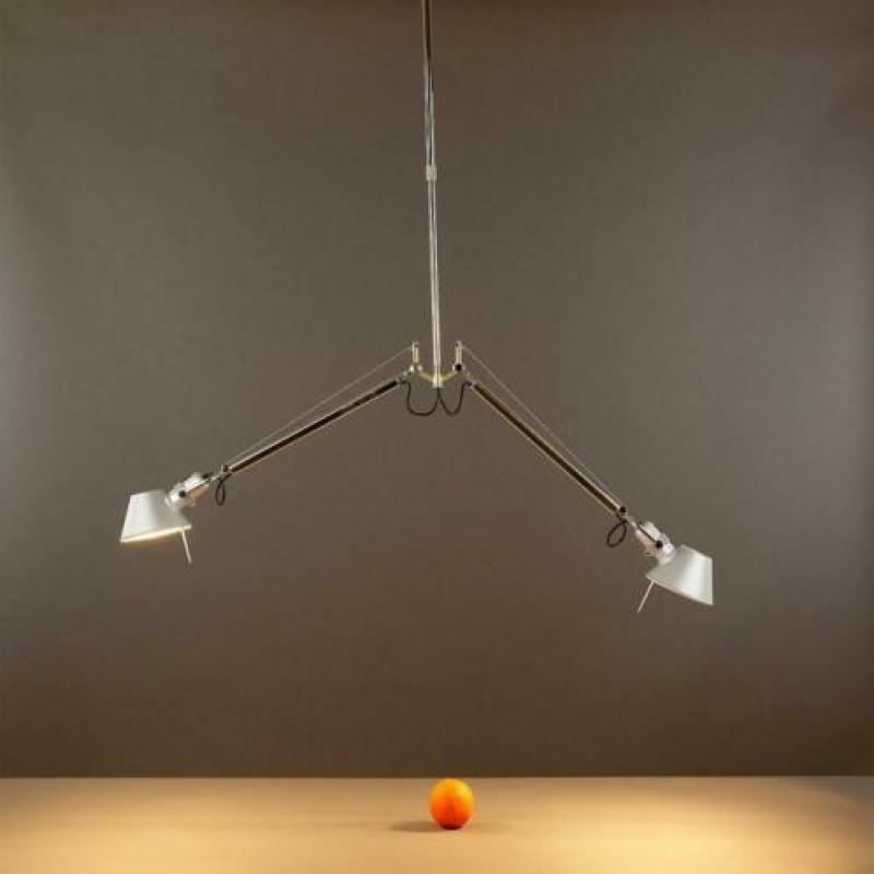 Tolemeo Artemide Sospensione aluminium plafondlamp