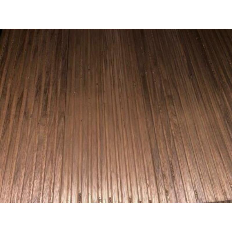 Frake Hardhouten vlonderdelen 40x190 mm Glad/Ribbel