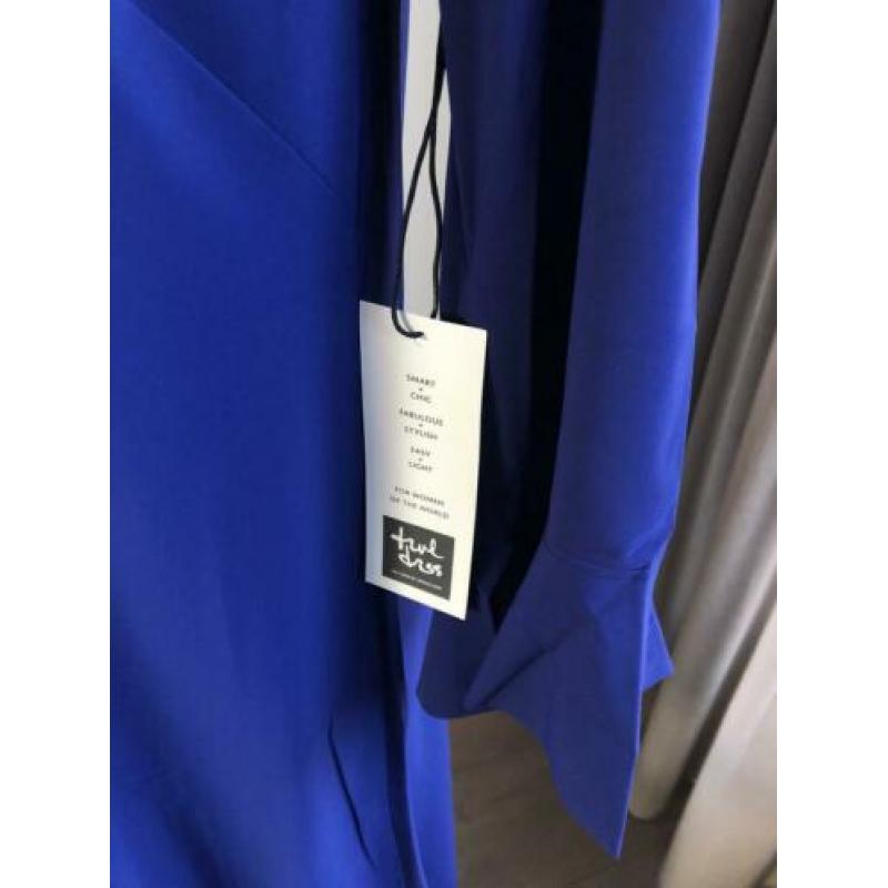 TRVL DRSS (Zenggi) - jurkje travelstof maat s, nieuw! (€149)
