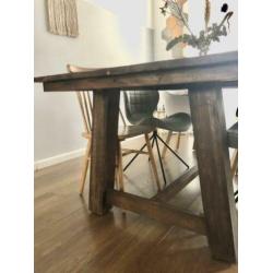 Eettafel 220x100