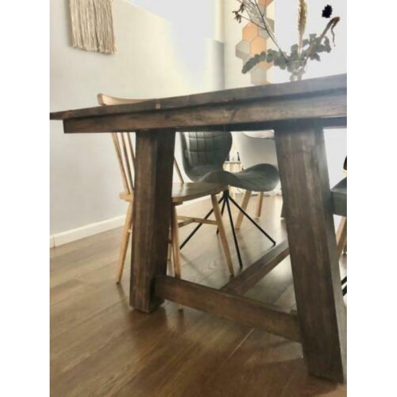 Eettafel 220x100