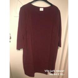 Noisy May lange trui - jurk mt XL