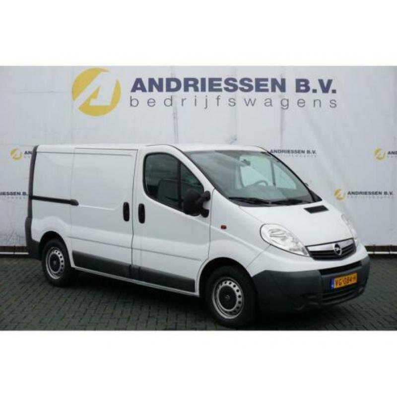 Opel Vivaro 2.0 CDTI L1H1 *79.135KM* Airco, Cruise control,