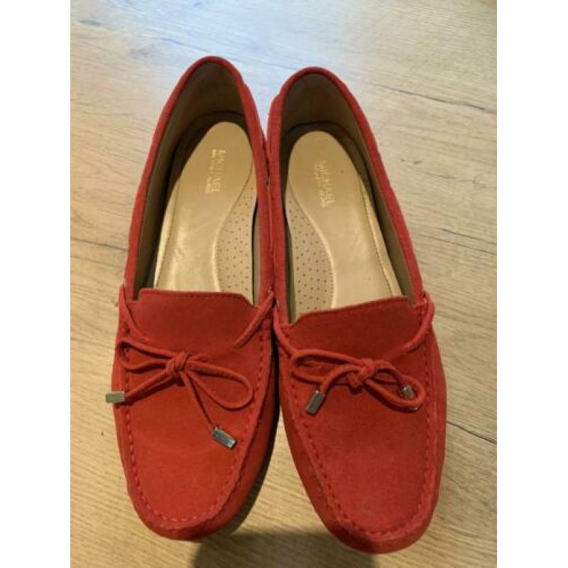 Michael Kors sutton rood maat 38,5 ZGAN