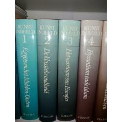 Kunst in beeld Encyclopedie Elsevier, 1978/1980 - 9 delen
