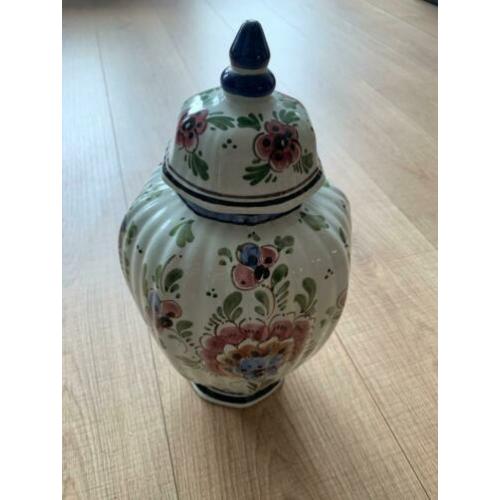 Delfts Holland Vaas (246, handpainted)