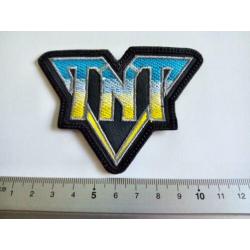 TNT nieuwe shaped patch t211 embleem
