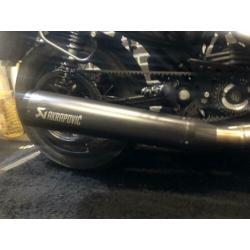 Harley Davidson Sportster Akrapovic 2-1.