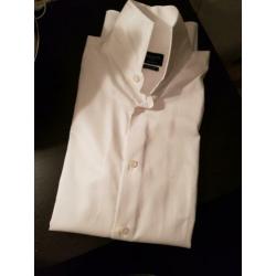 Overhemd Selected slimfit maat M NIEUW