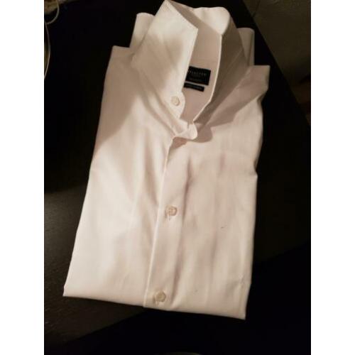 Overhemd Selected slimfit maat M NIEUW