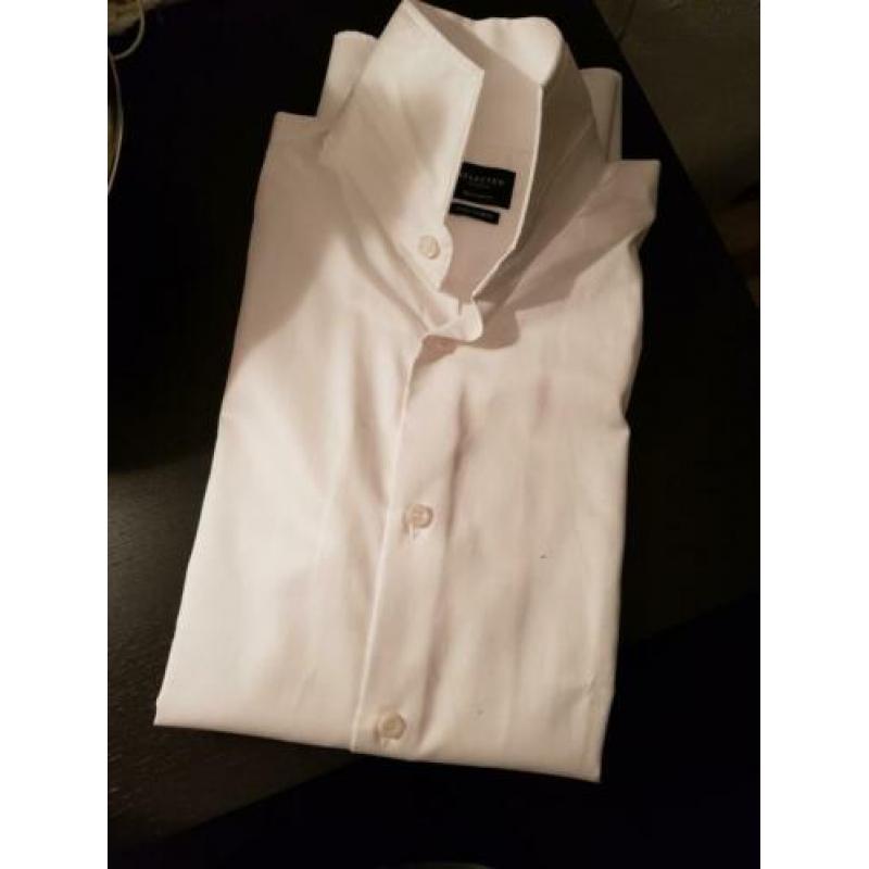 Overhemd Selected slimfit maat M NIEUW