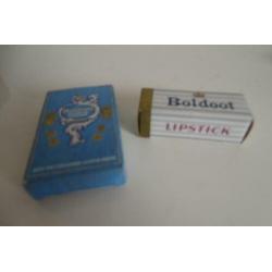 lipstick en zeepje, boldoot