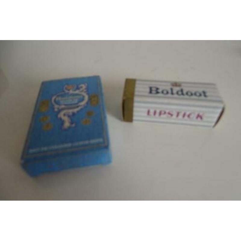 lipstick en zeepje, boldoot