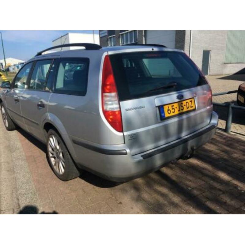 Ford Mondeo Wagon 1.8-16V Cool Edition Ford Mondeo Wagon 1.8