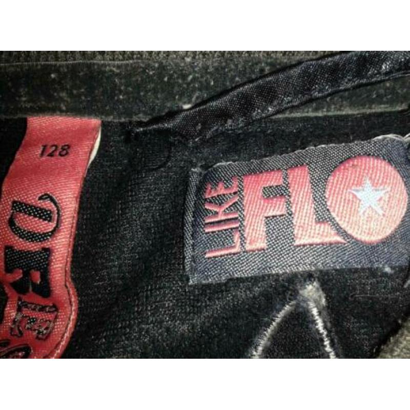 Dress like Flo vestje maat 128